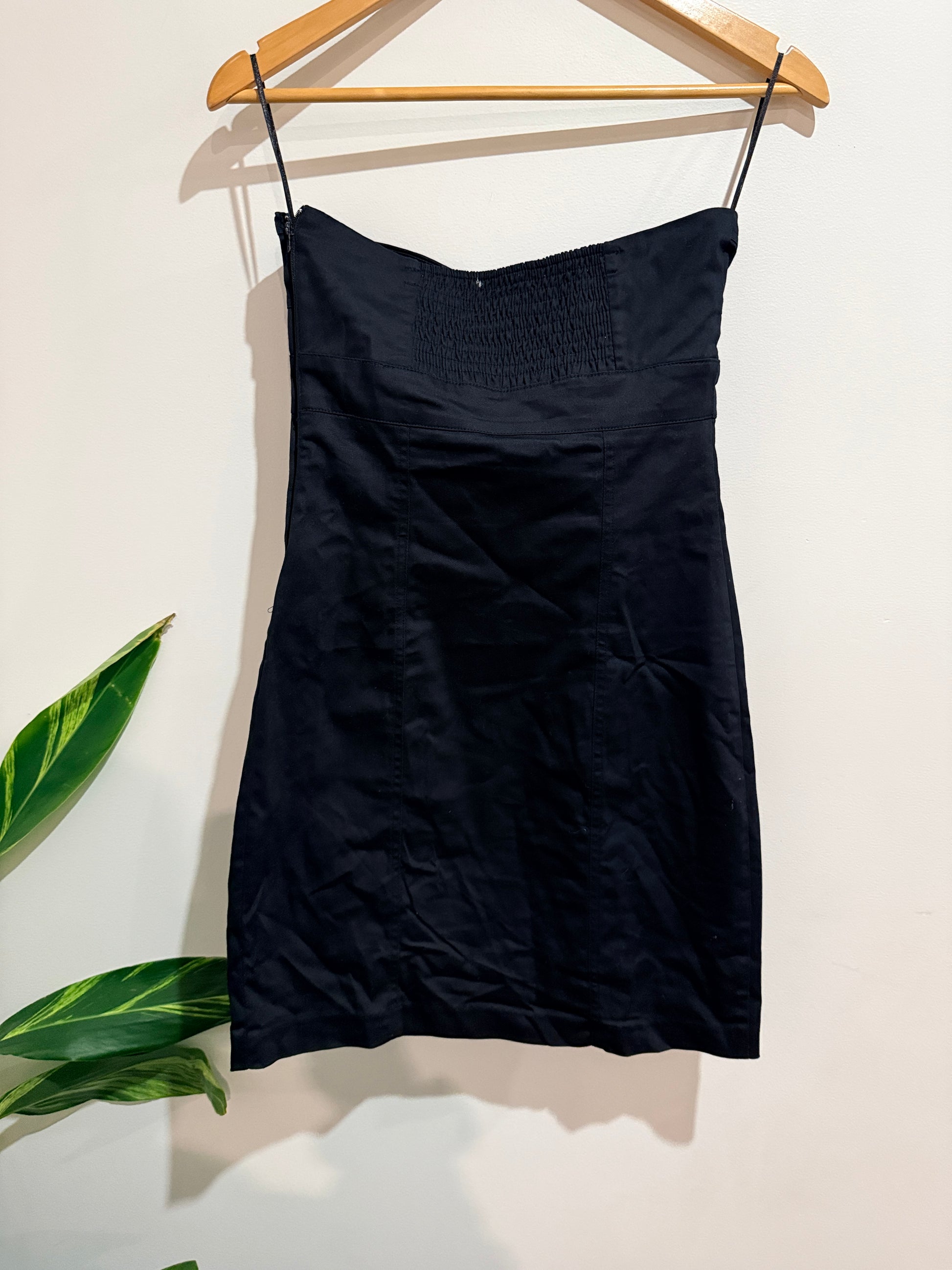 Sparkle Division Strapless Mini Dress Size 8