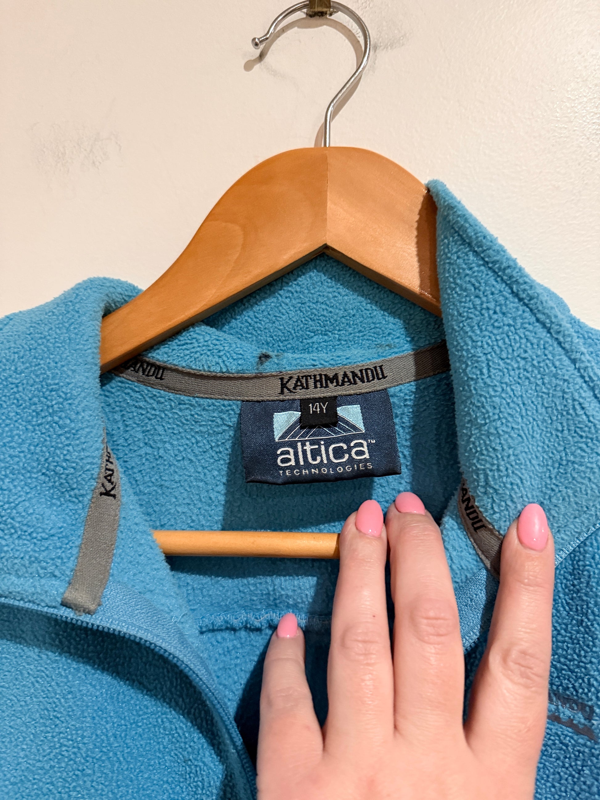 Kathmandi Fleece Vest