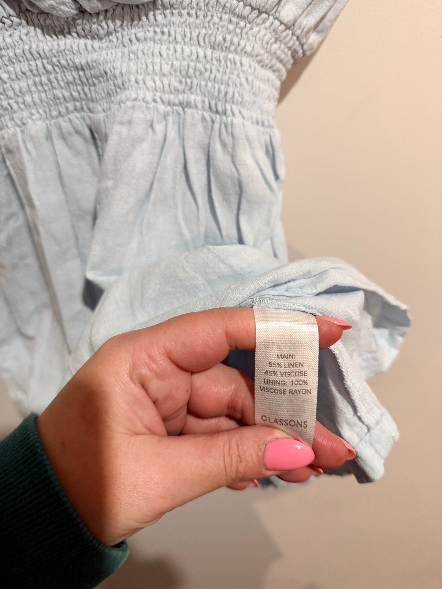 Glassons Linen-blend Romper Size 10