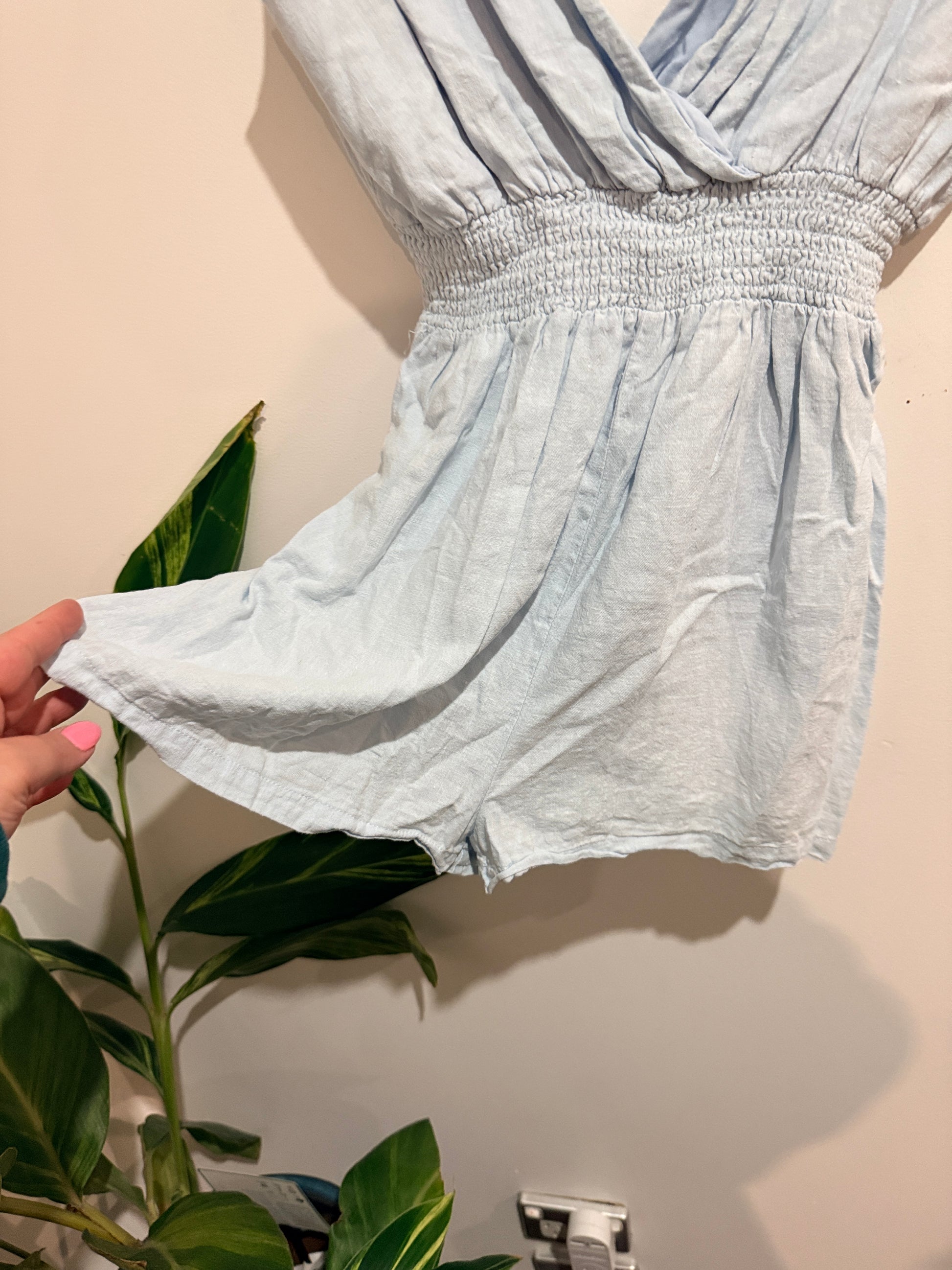 Glassons Linen-blend Romper Size 10