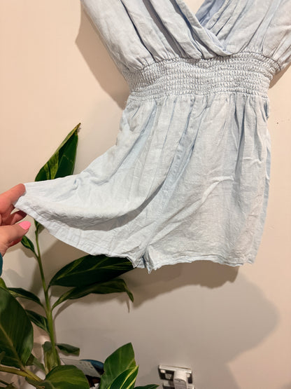 Glassons Linen-blend Romper Size 10