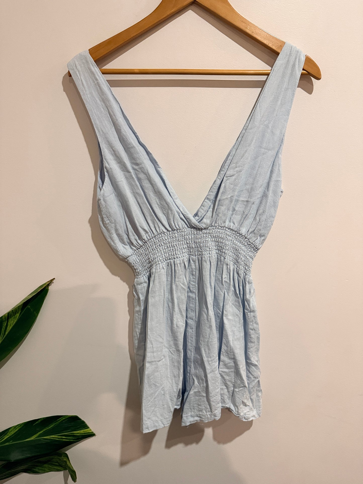 Glassons Linen-blend Romper Size 10