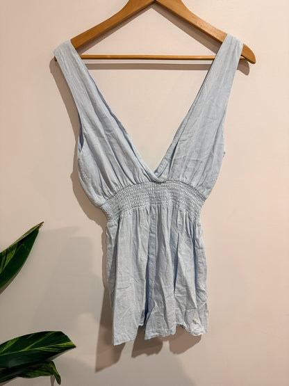 Glassons Linen-blend Romper Size 10