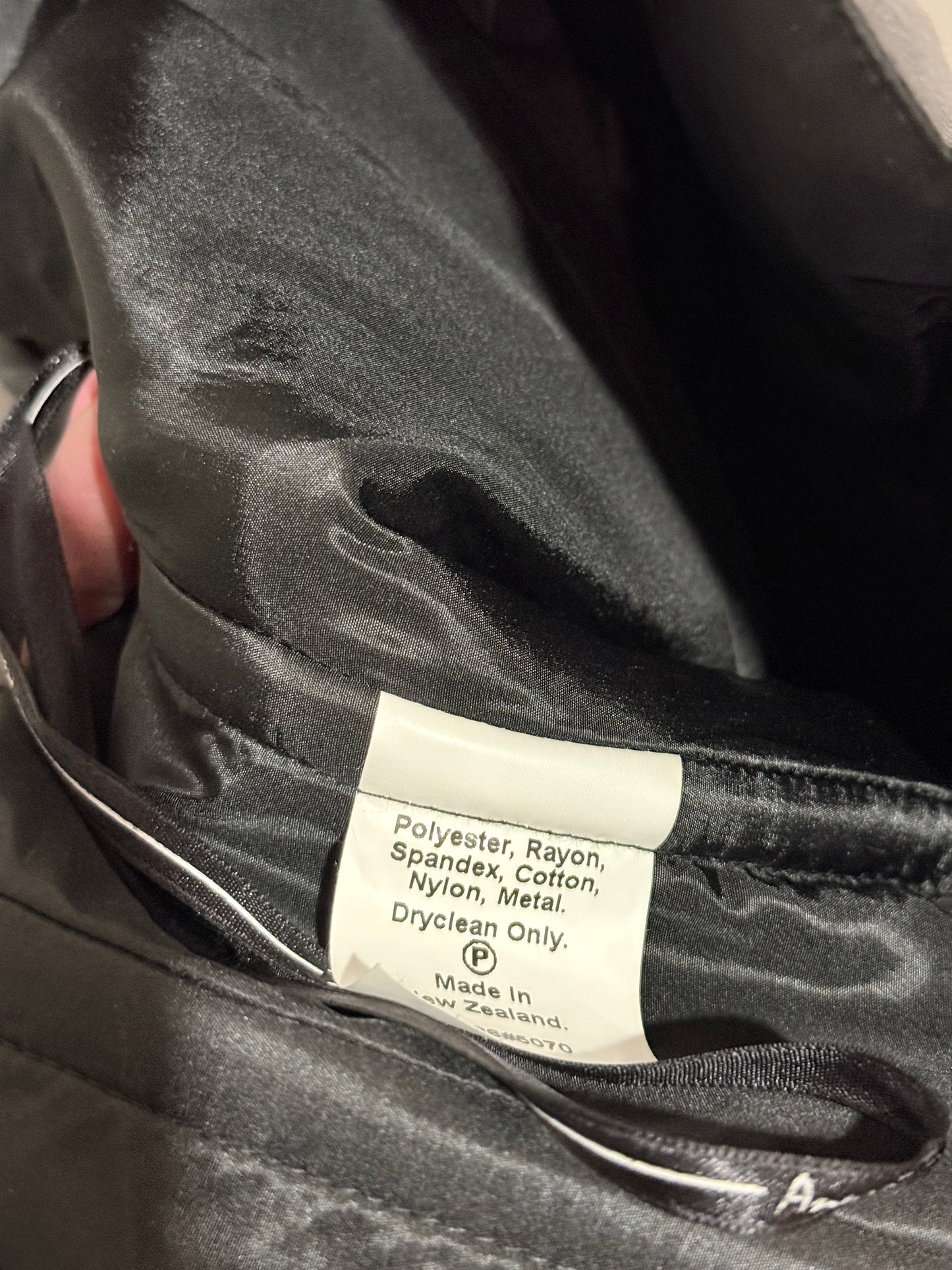 Annah Stretton (NZ Made) Textured Midi Dress Size 12