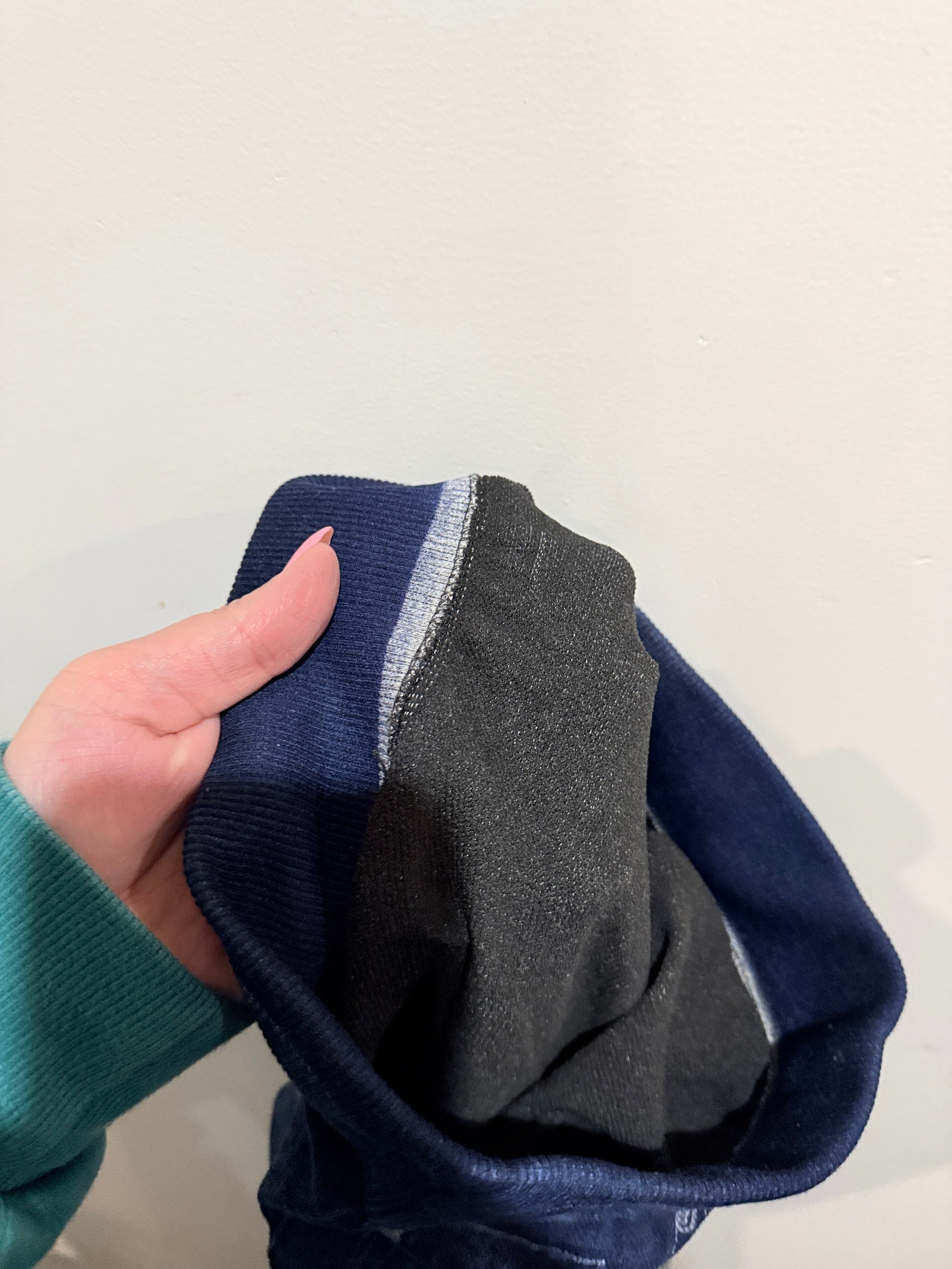 Brand Unknown Faux Denim Leggings Size Waist 60cm