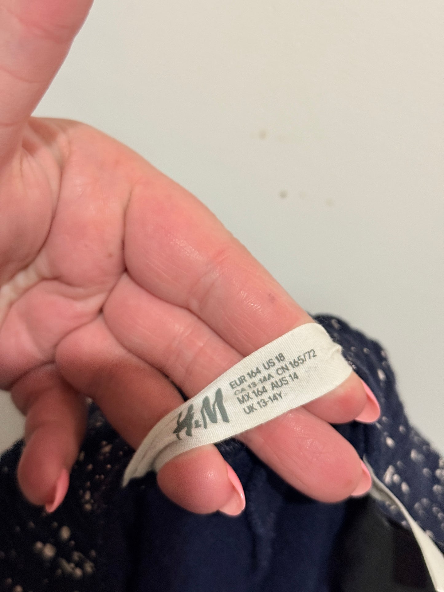 H & M Sweatpants Joggers Size 164