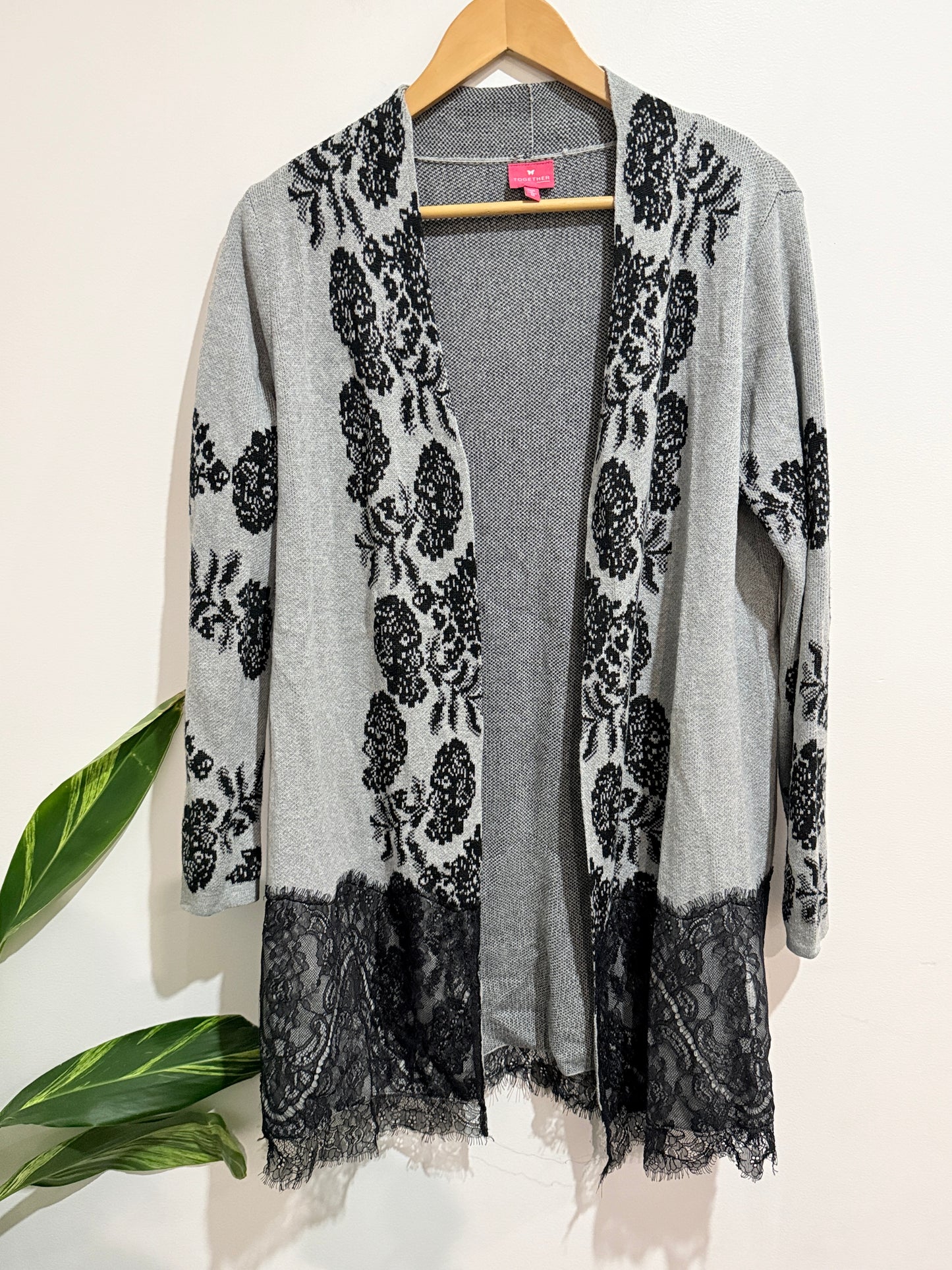 Together Open-front Cardigan Size M