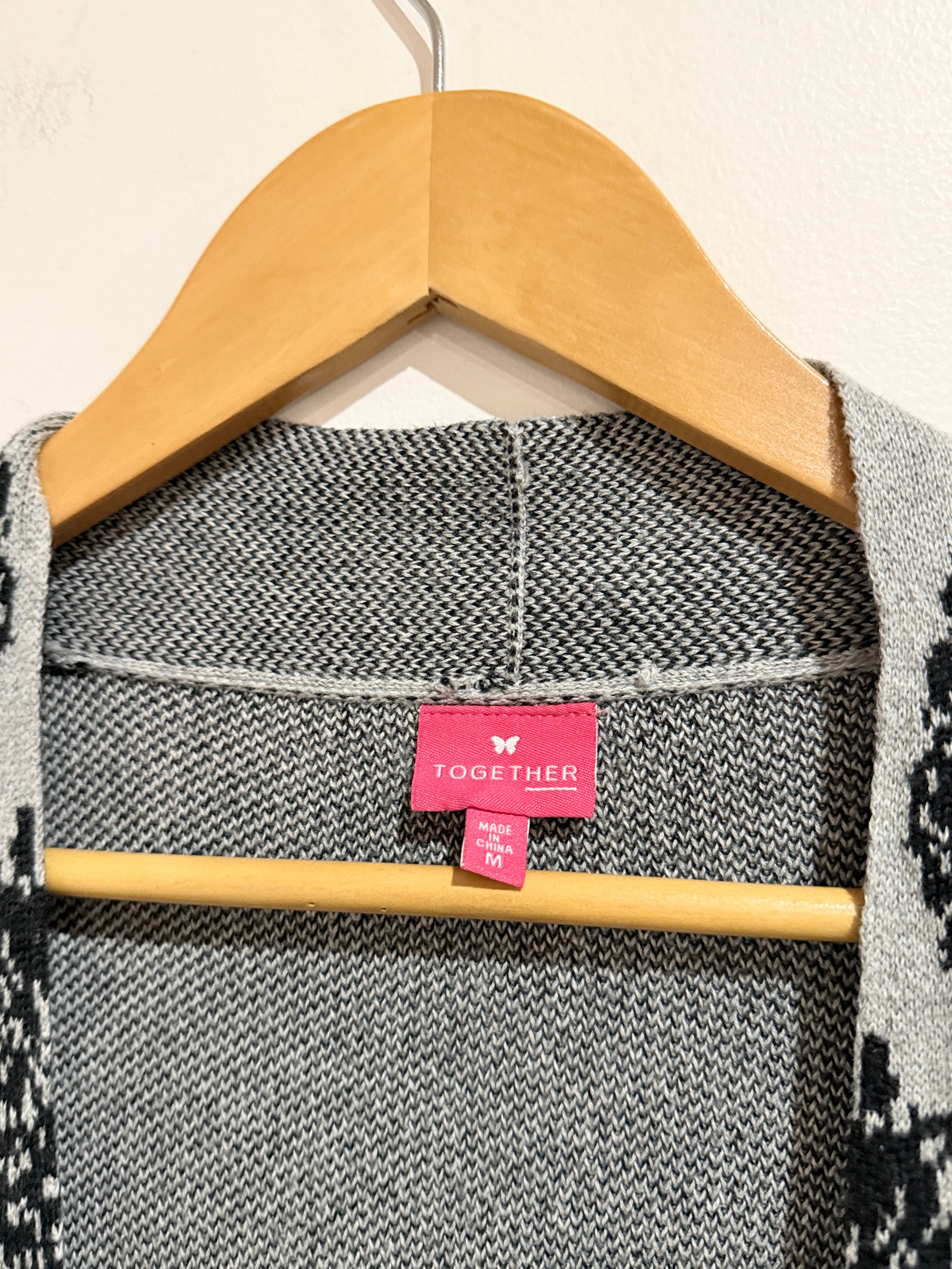 Together Open-front Cardigan Size M