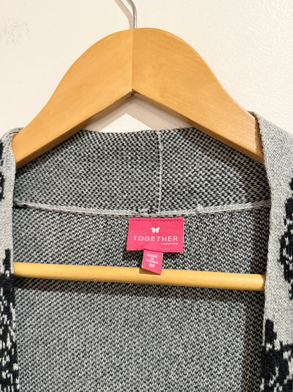 Together Open-front Cardigan Size M