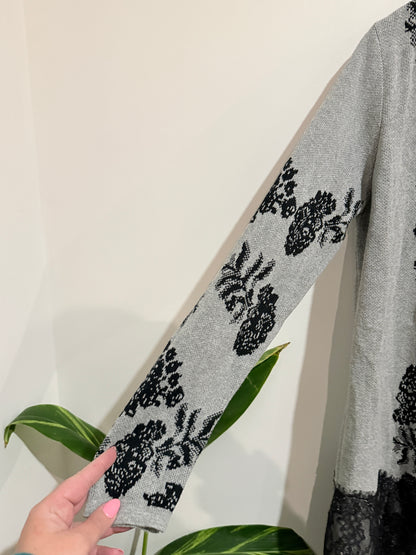 Together Open-front Cardigan Size M