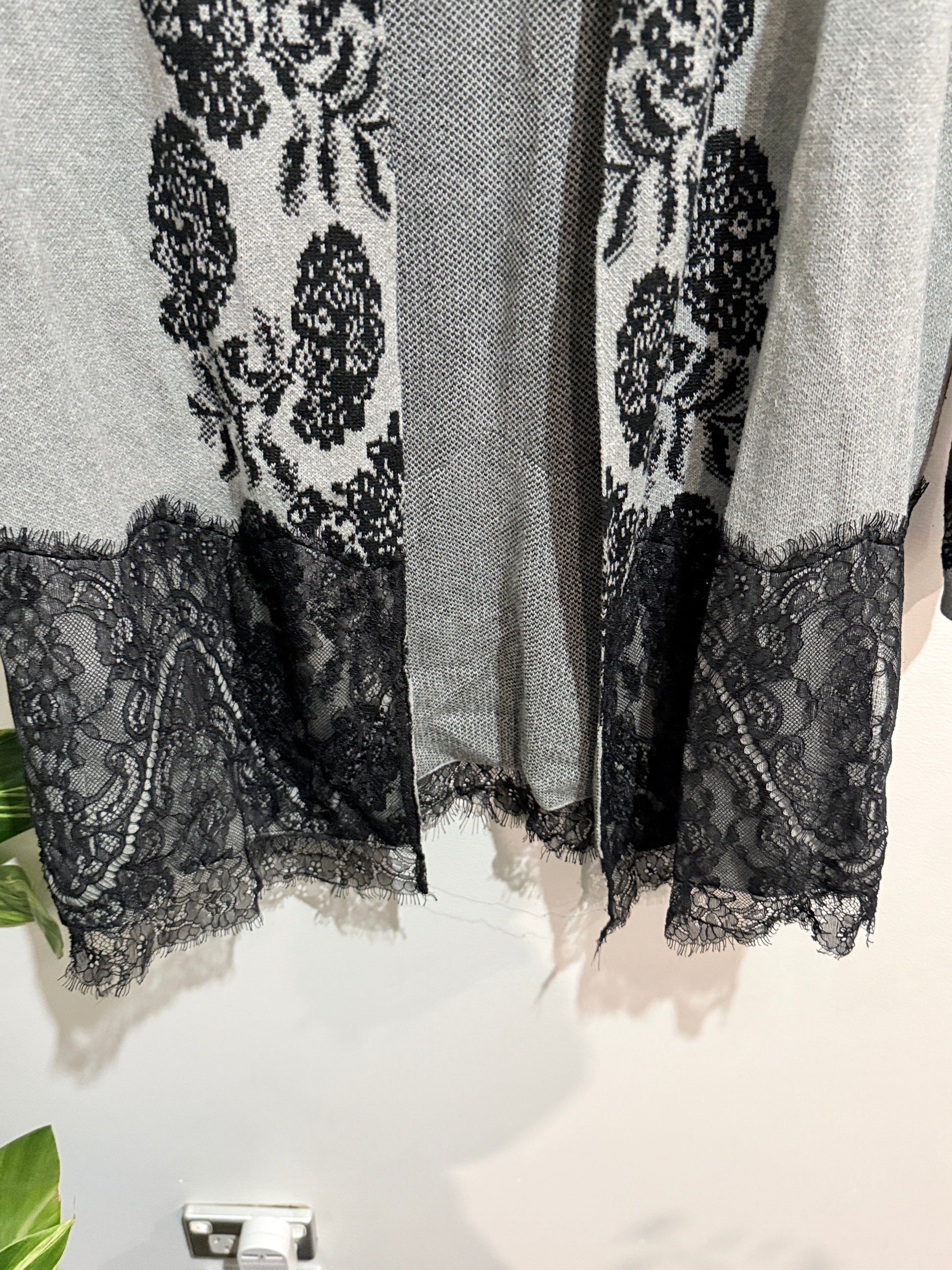 Together Open-front Cardigan Size M