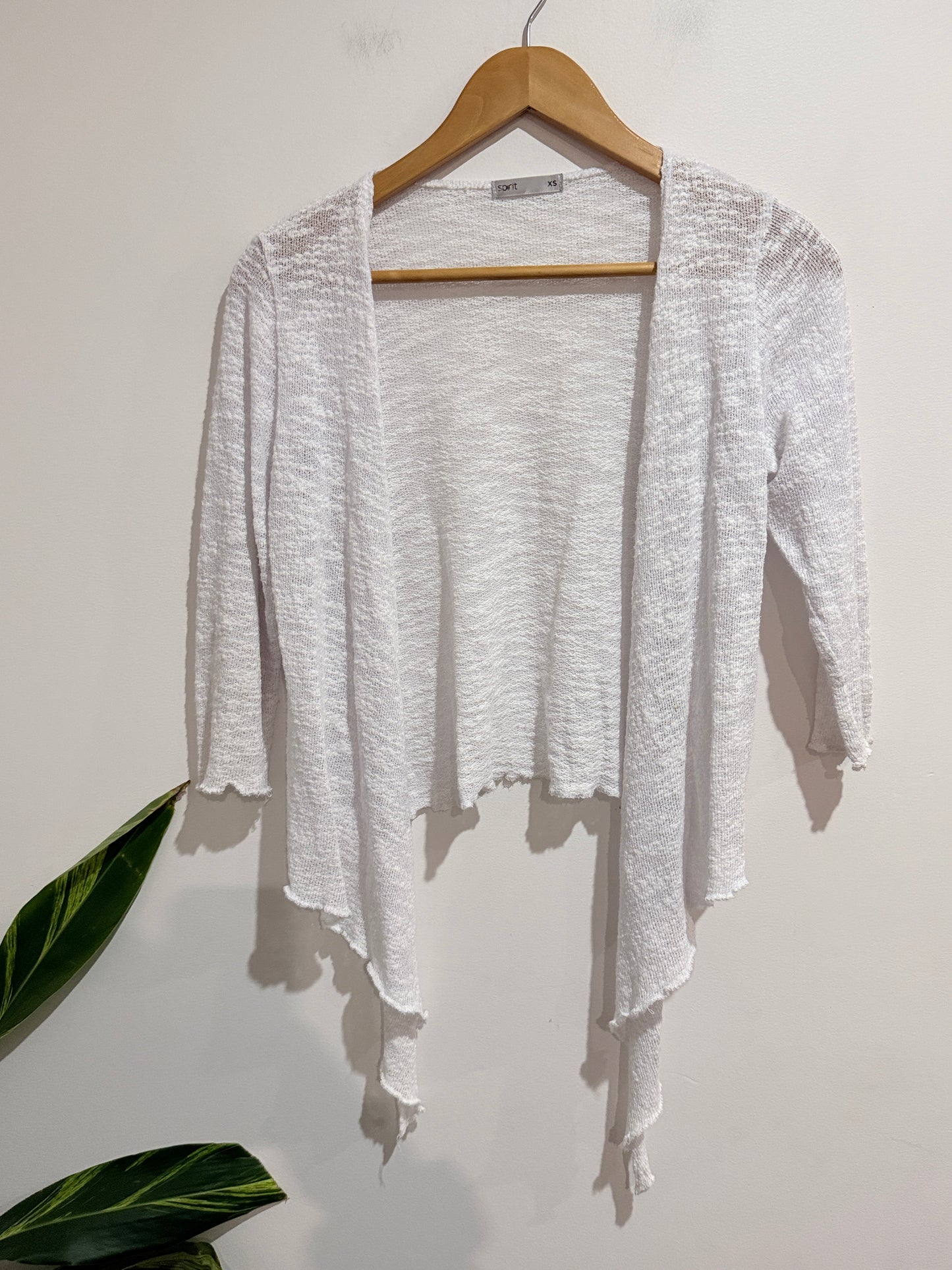 Spirit Sheer Knit Cardigan Size XS
