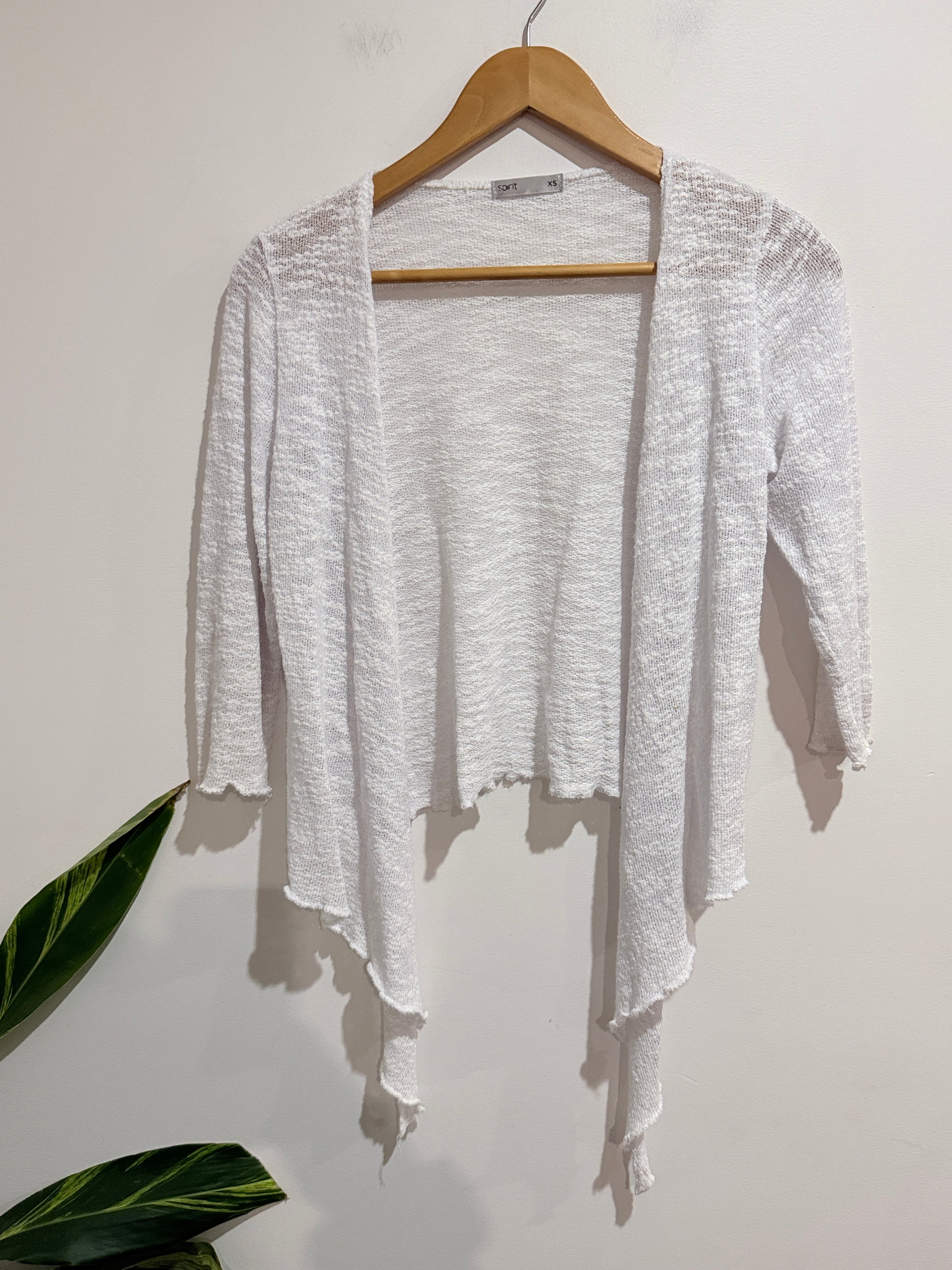 Spirit Sheer Knit Cardigan Size XS
