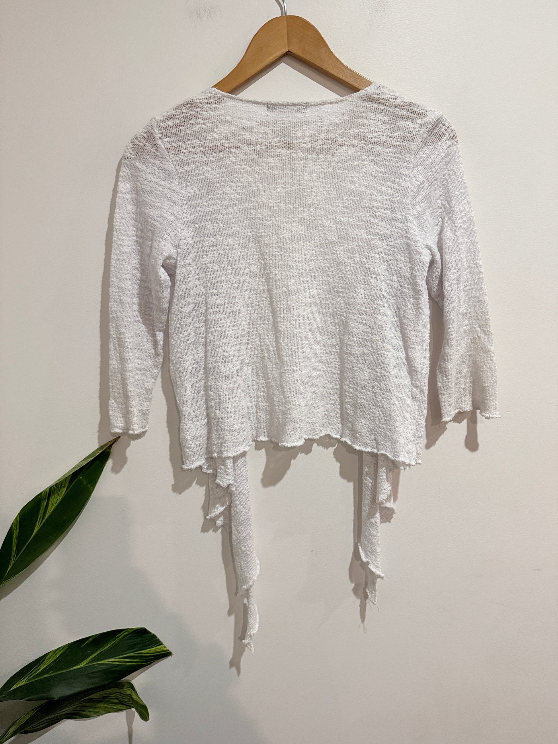 Spirit Sheer Knit Cardigan Size XS