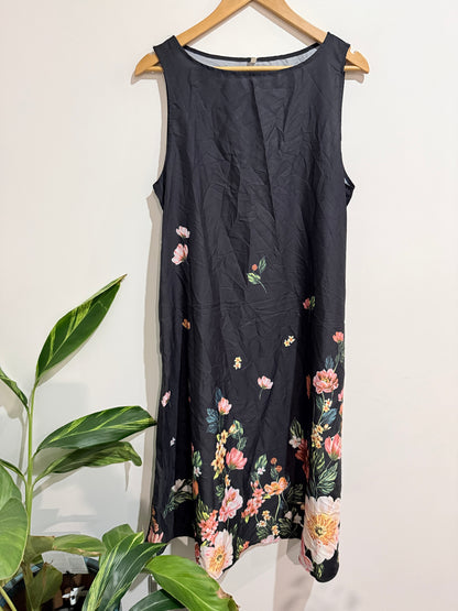 Sleeveless Maxi Dress Size XL | U/Arm to U/Arm 53cm