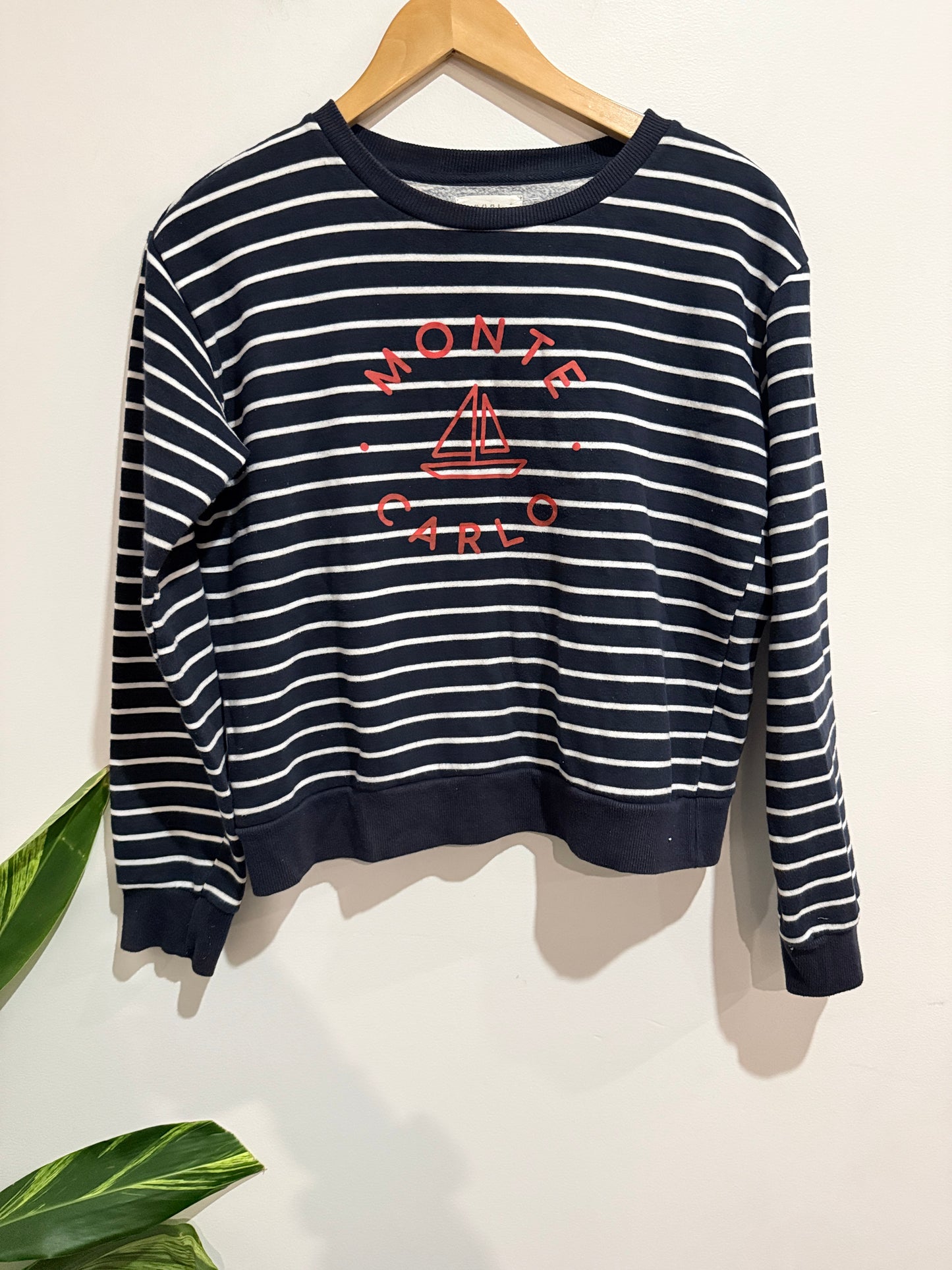 Cotton:on Striped Crewneck Sweatshirt Size M/M