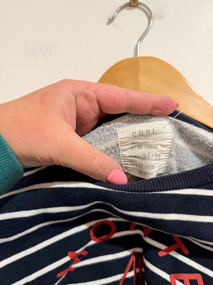 Cotton:on Striped Crewneck Sweatshirt Size M/M
