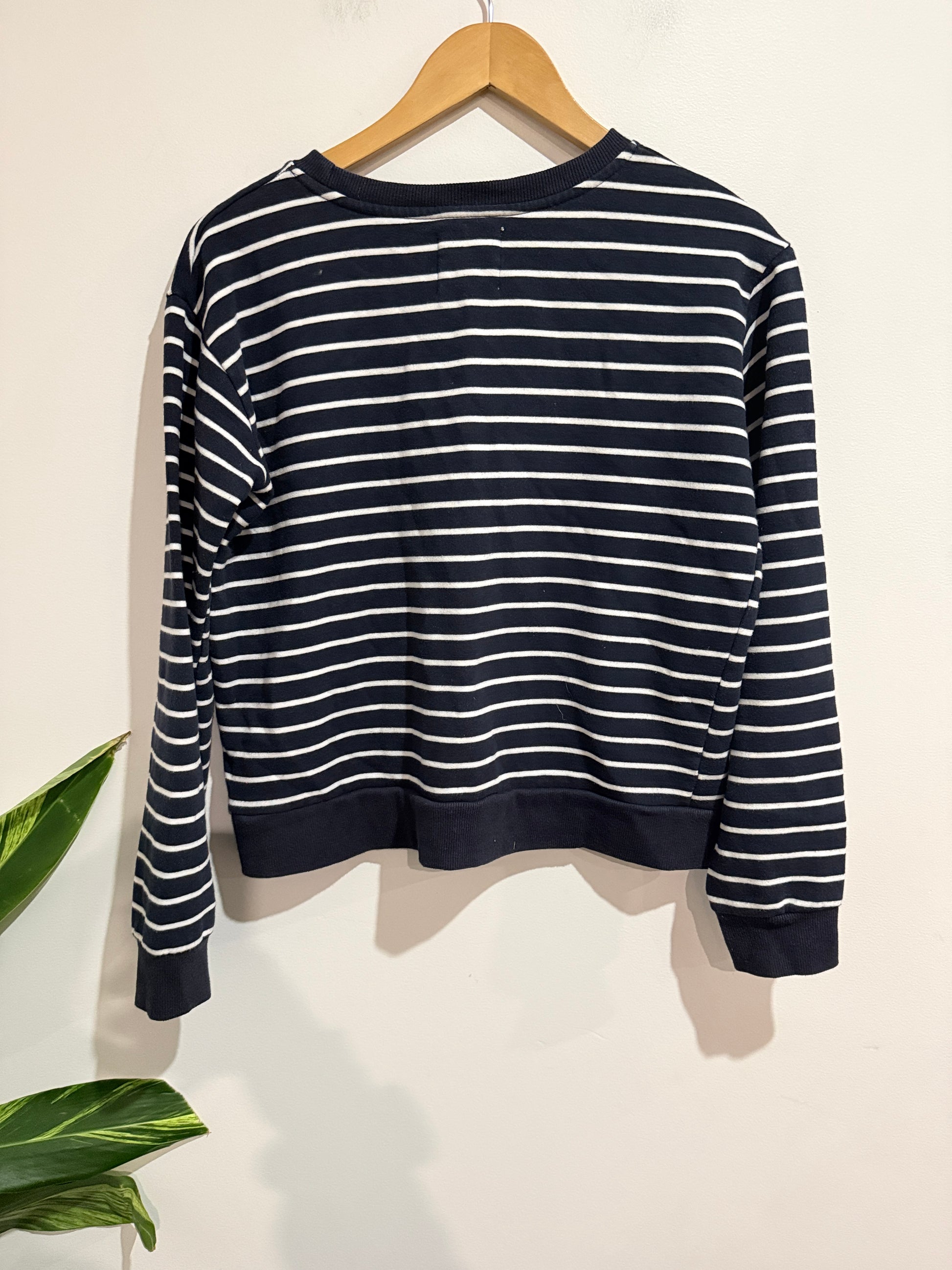 Cotton:on Striped Crewneck Sweatshirt Size M/M