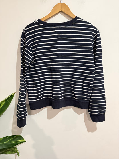 Cotton:on Striped Crewneck Sweatshirt Size M/M
