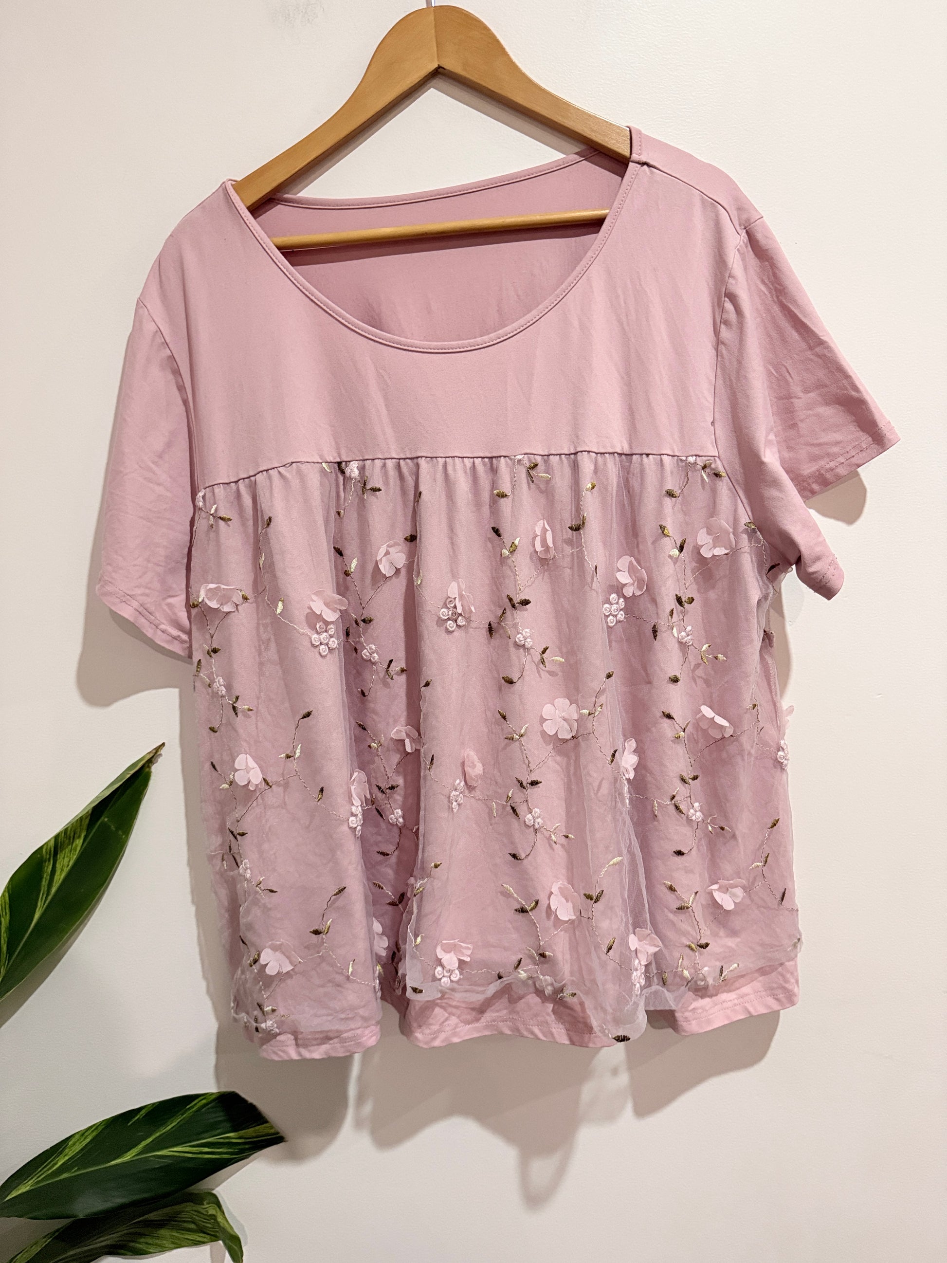 Shein Oversized Crewneck Shirt Size 4XL | U/Arm to U/Arm 70cm