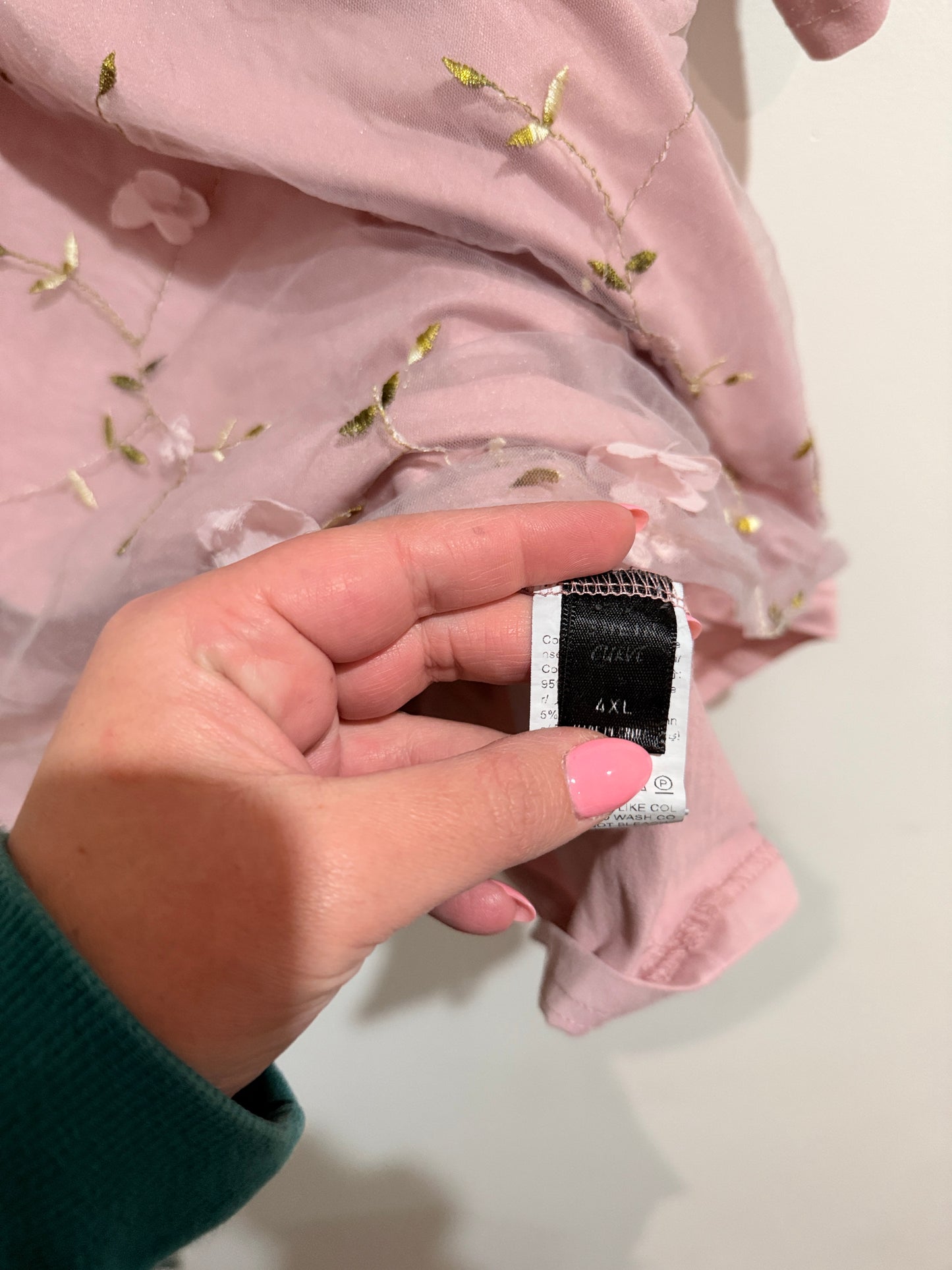 Shein Oversized Crewneck Shirt Size 4XL | U/Arm to U/Arm 70cm