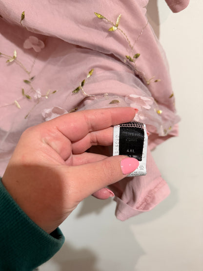 Shein Oversized Crewneck Shirt Size 4XL | U/Arm to U/Arm 70cm