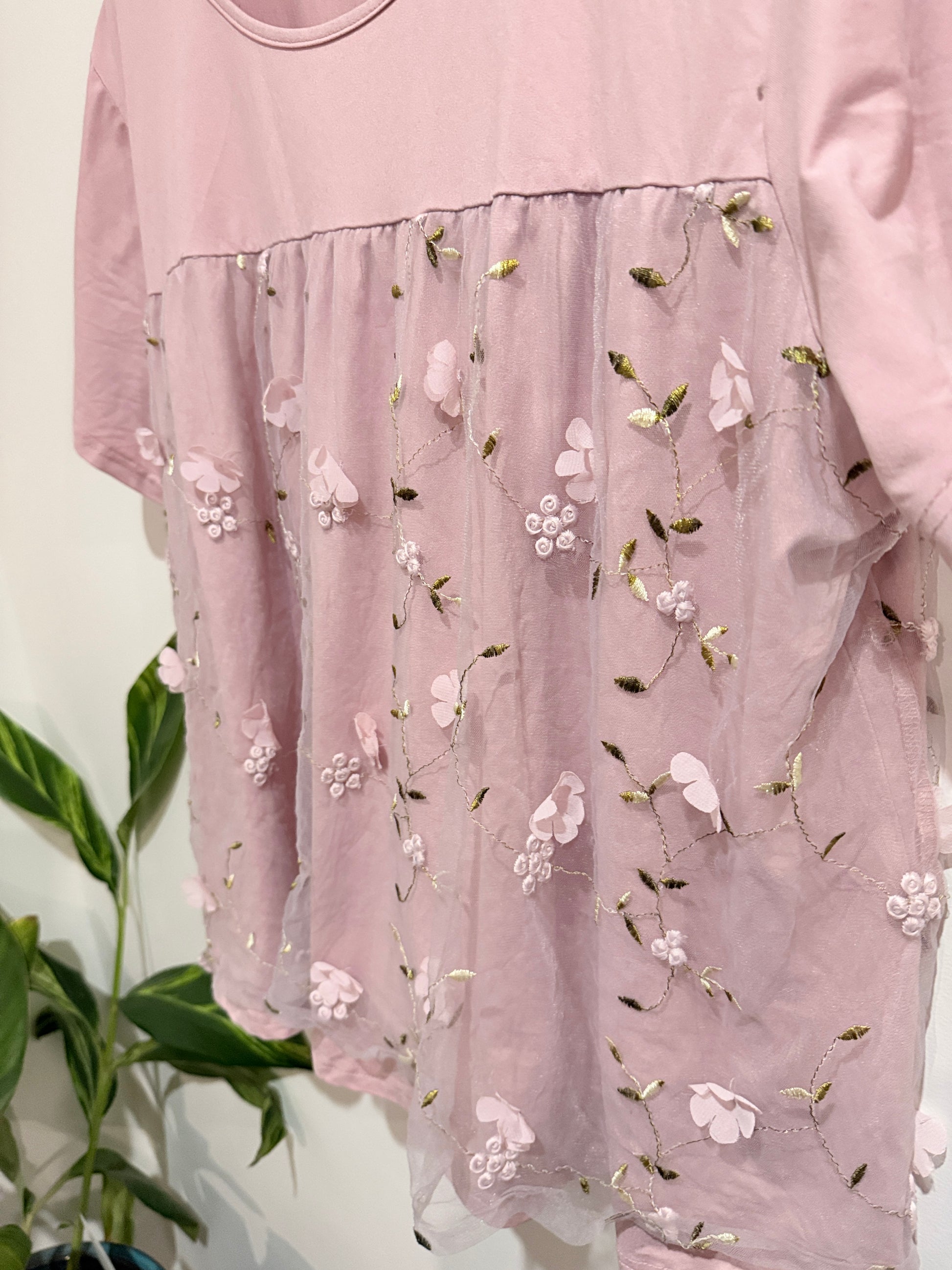 Shein Oversized Crewneck Shirt Size 4XL | U/Arm to U/Arm 70cm