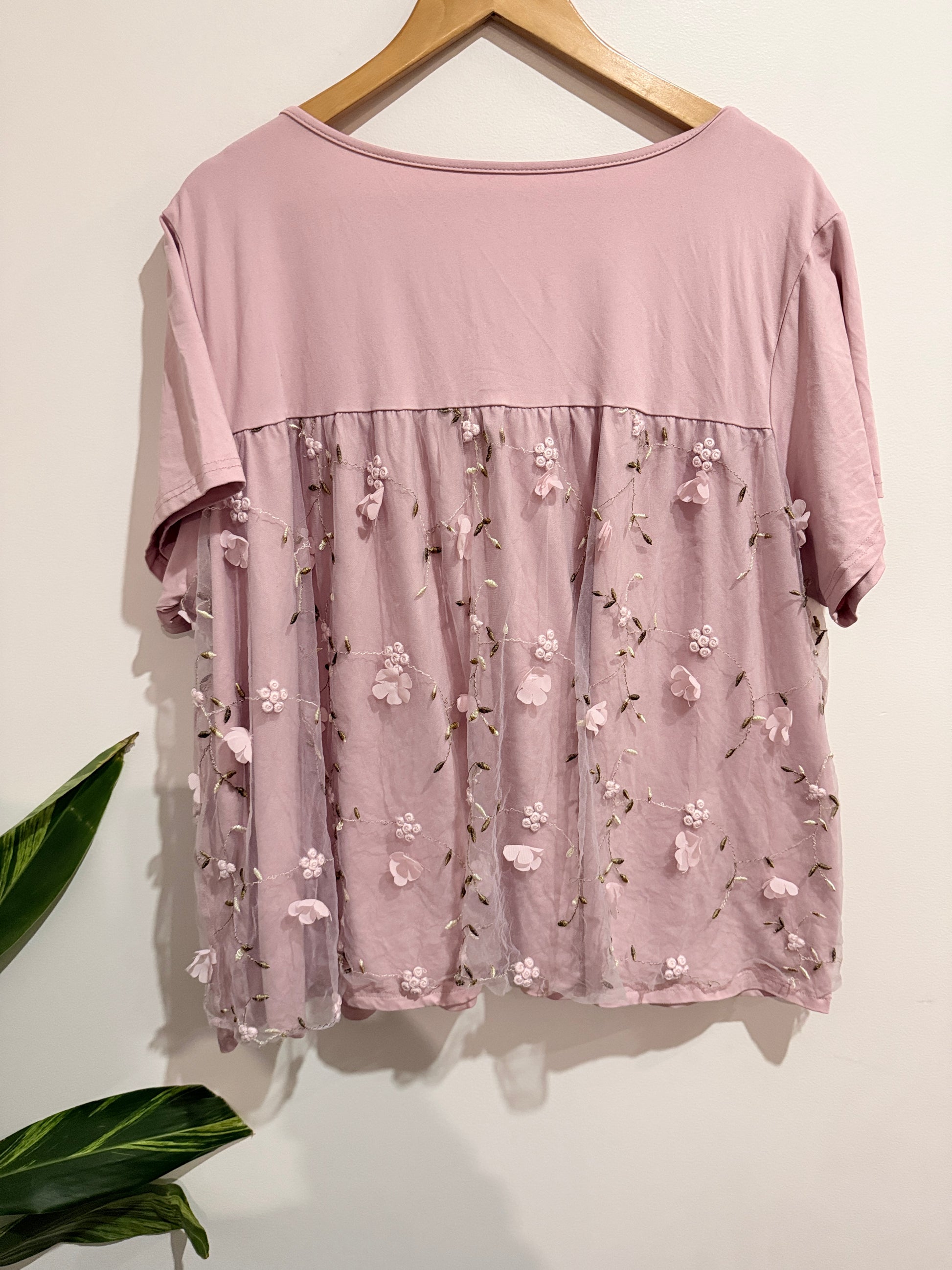 Shein Oversized Crewneck Shirt Size 4XL | U/Arm to U/Arm 70cm