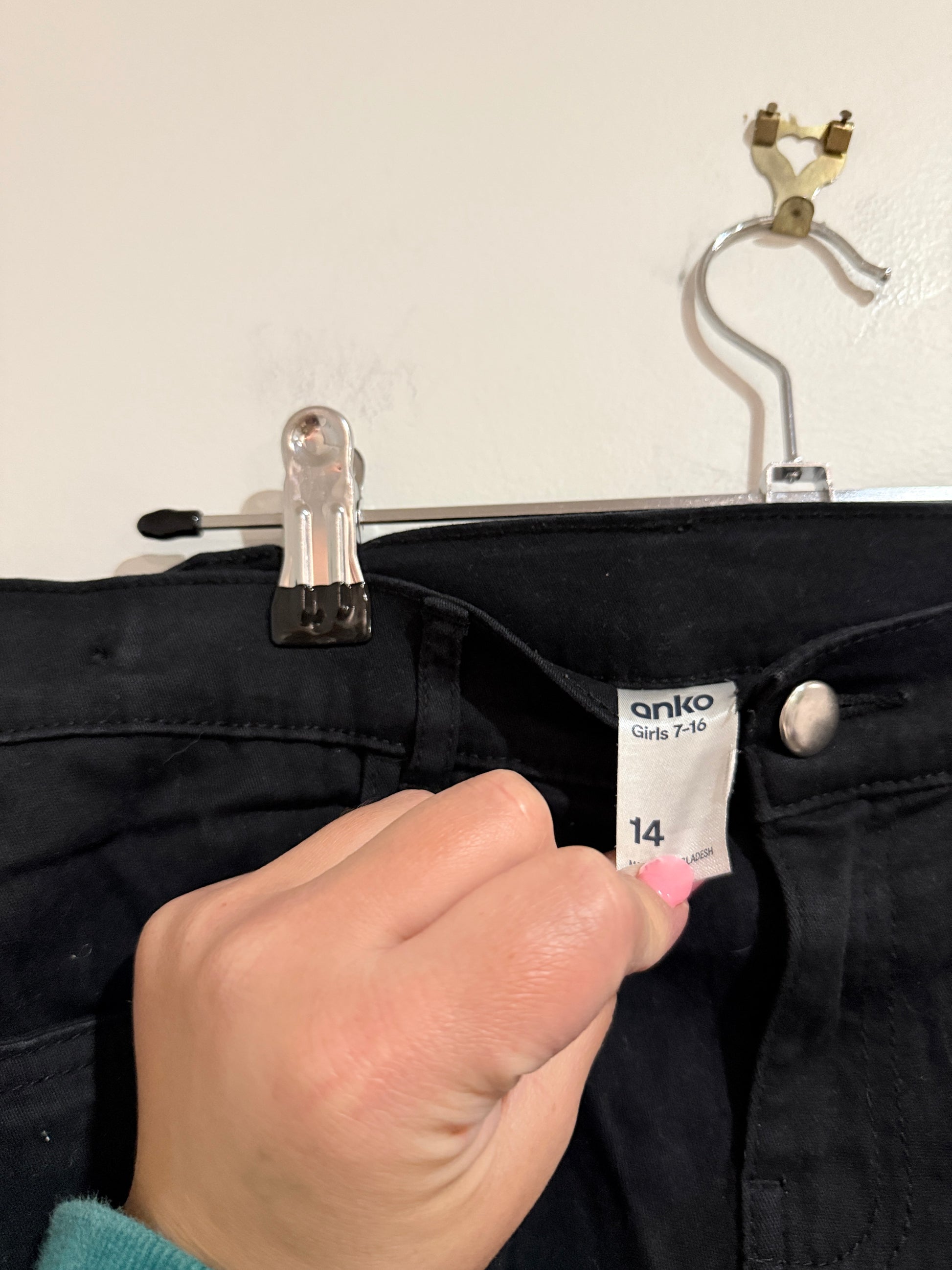 Anko Denim Shorts Size 14
