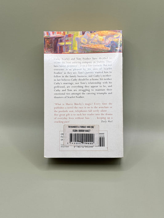 Scarlet Feather by Maeve Binchy