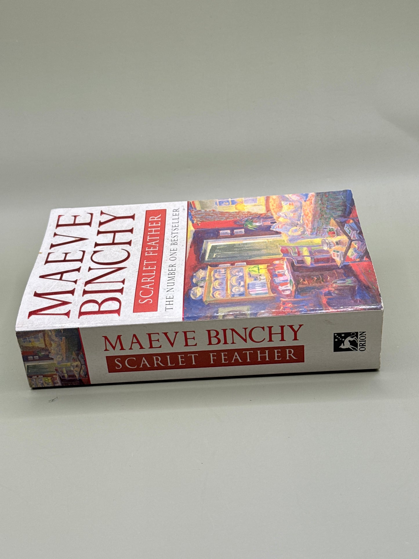 Scarlet Feather by Maeve Binchy