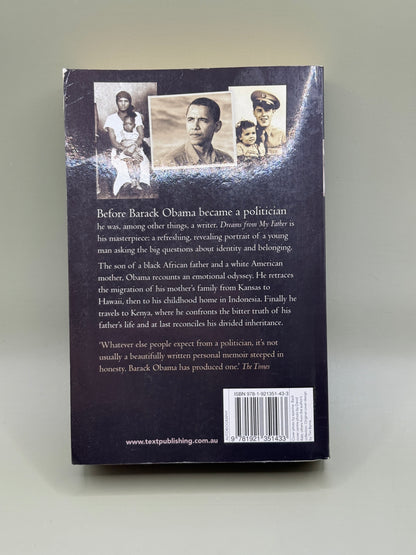 Dreams from My Father by Barack Obama