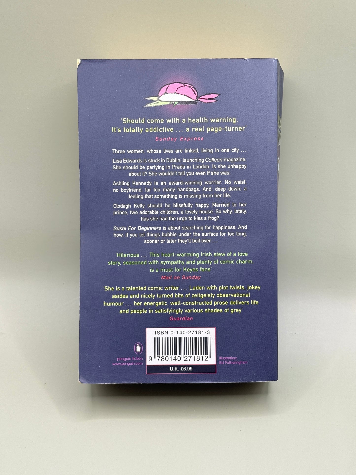Sushi for Beginners by Marian Keyes