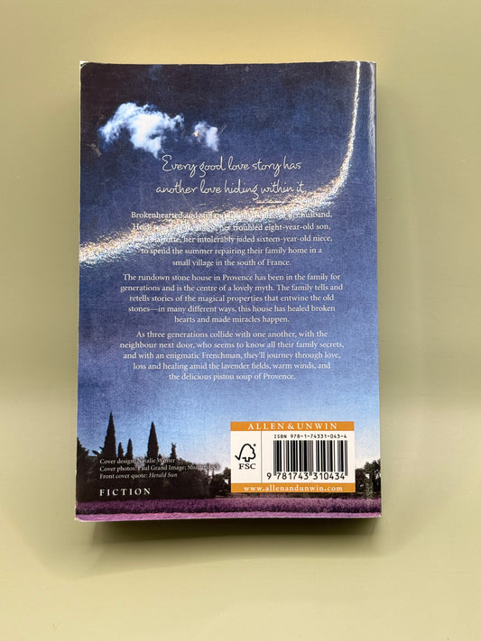 The Provence Cure for the Brokenhearted by Bridget Asher
