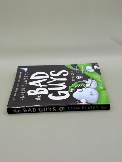 The Bad Guys Episode 6: Alien vs Bad Guys by Aaron Blabey