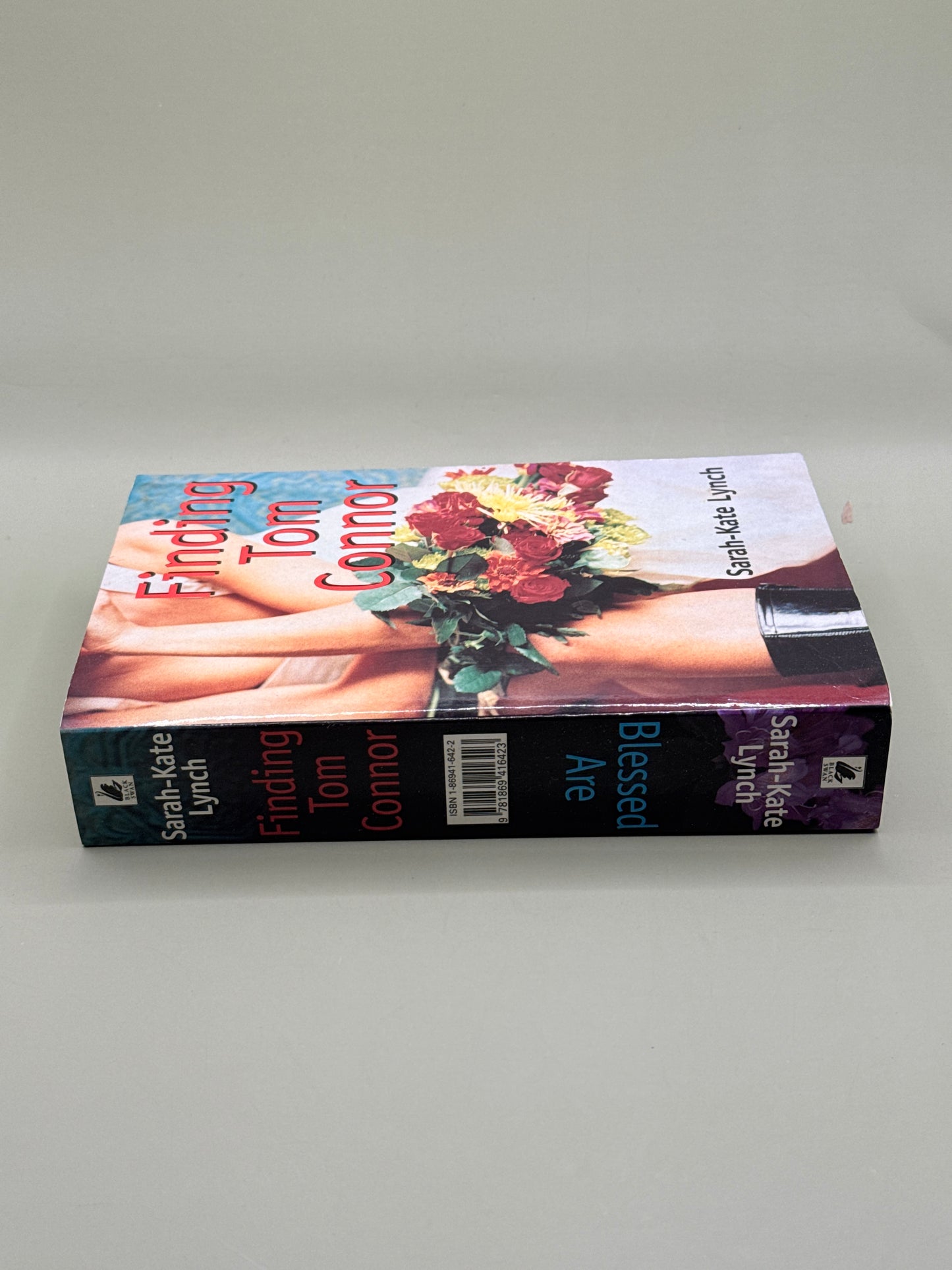 Finding Tom Connor & Blessed Are by Sarah-Kate Lynch