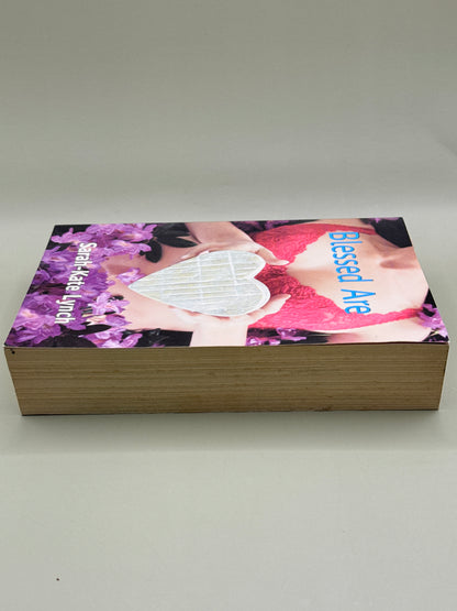 Finding Tom Connor & Blessed Are by Sarah-Kate Lynch