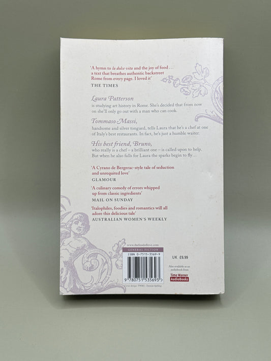 The Food of Love by Anthony Capella