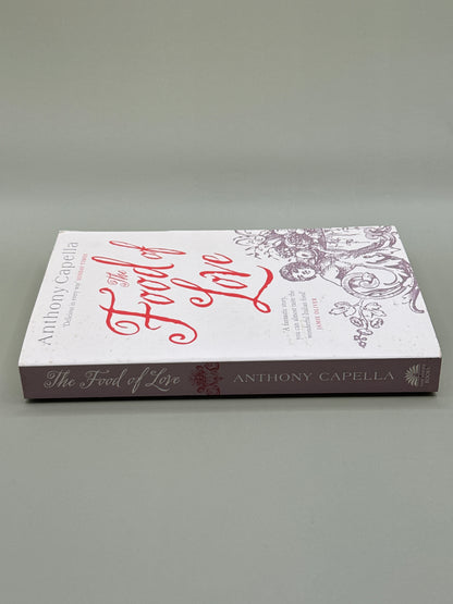 The Food of Love by Anthony Capella