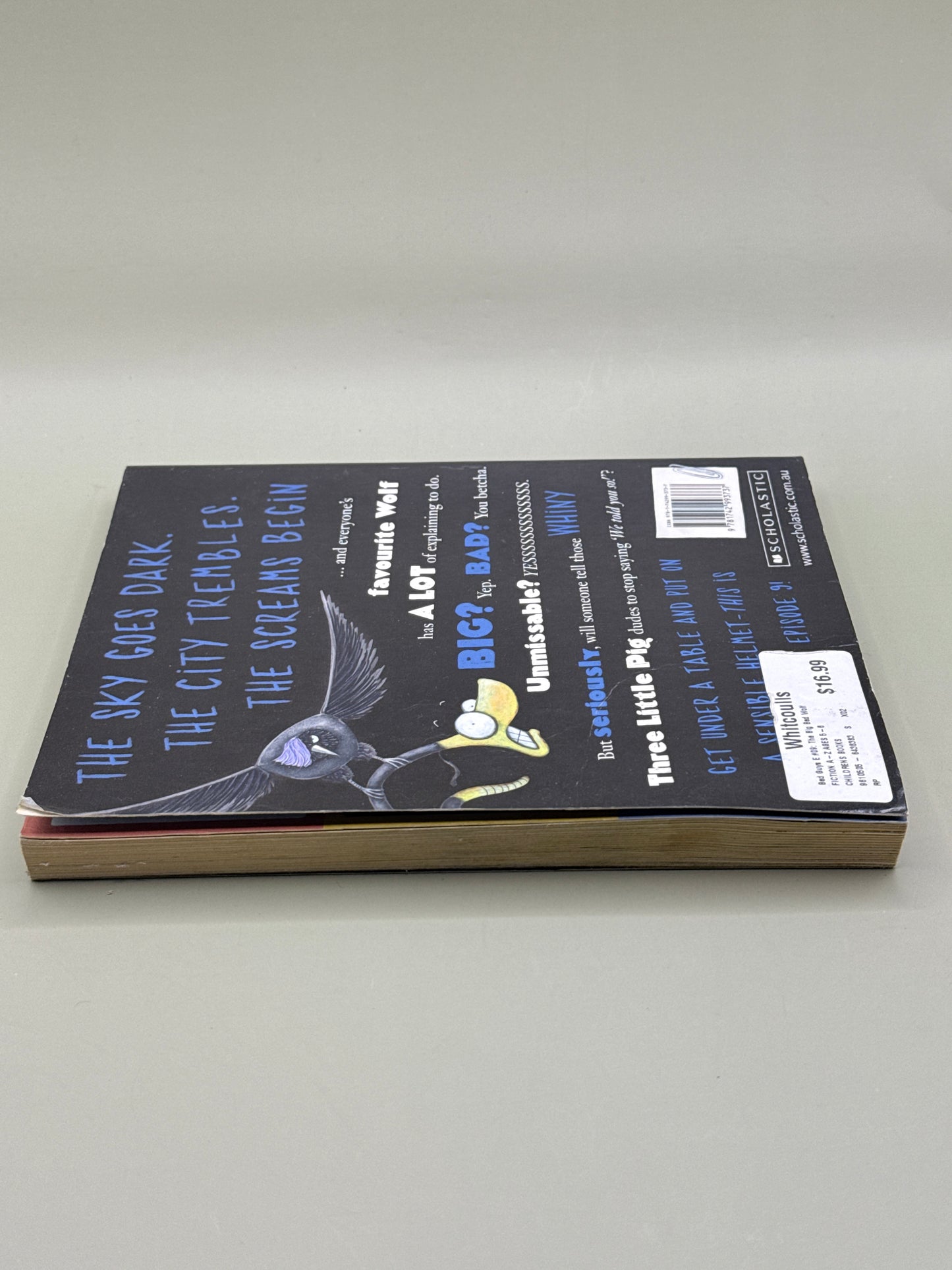 The Bad Guys Episode 9: The Big Bad Wolf by Aaron Blabey