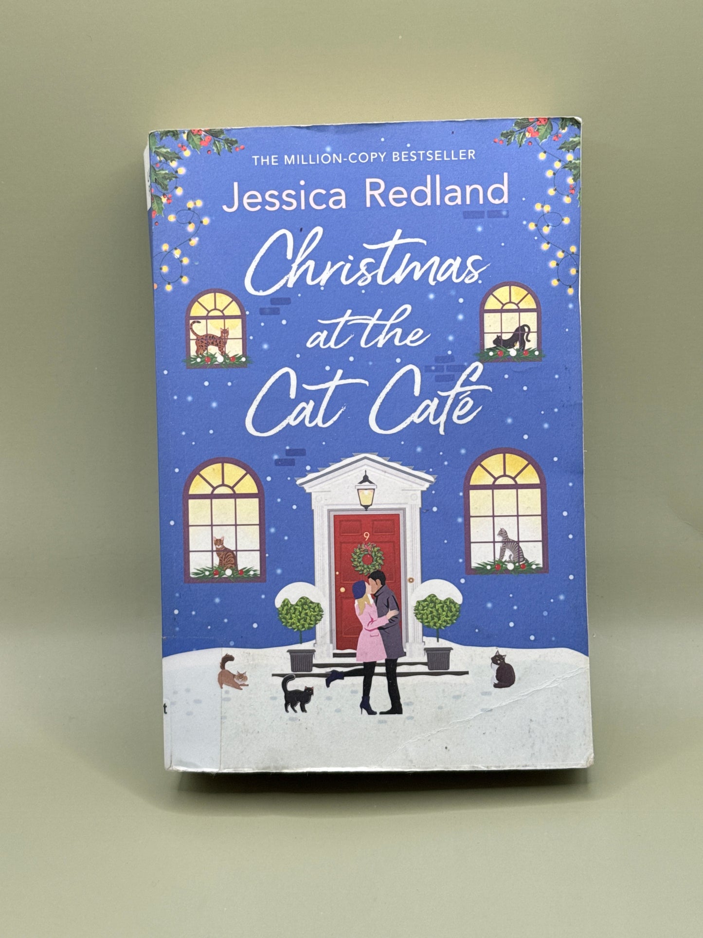 Christmas at the Cat Café by Jessica Redland