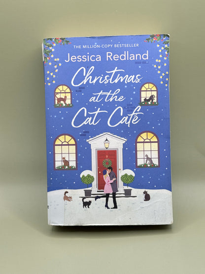 Christmas at the Cat Café by Jessica Redland