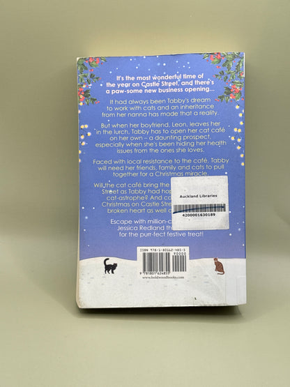 Christmas at the Cat Café by Jessica Redland