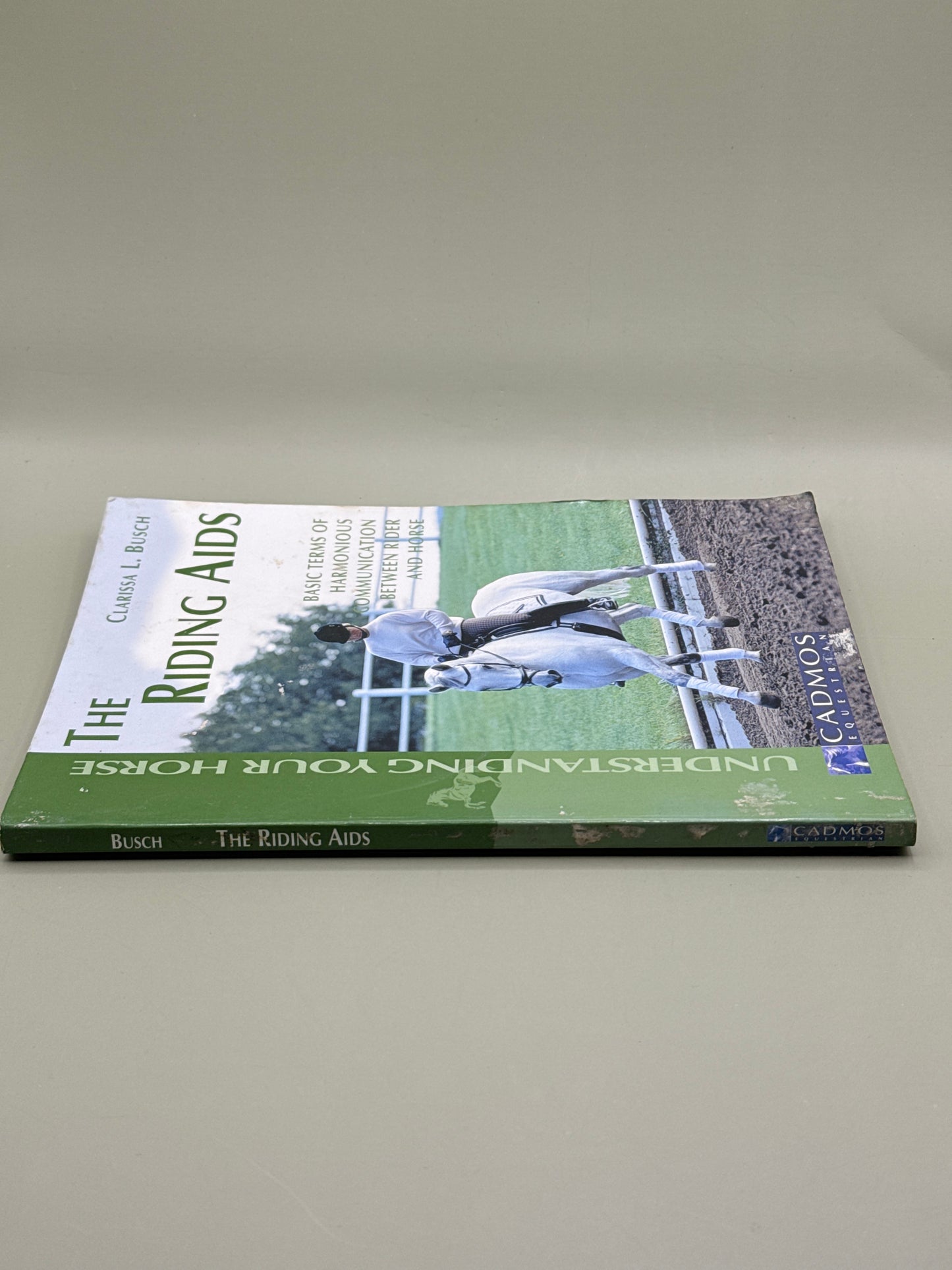 The Riding Aids by Clarissa L. Busch