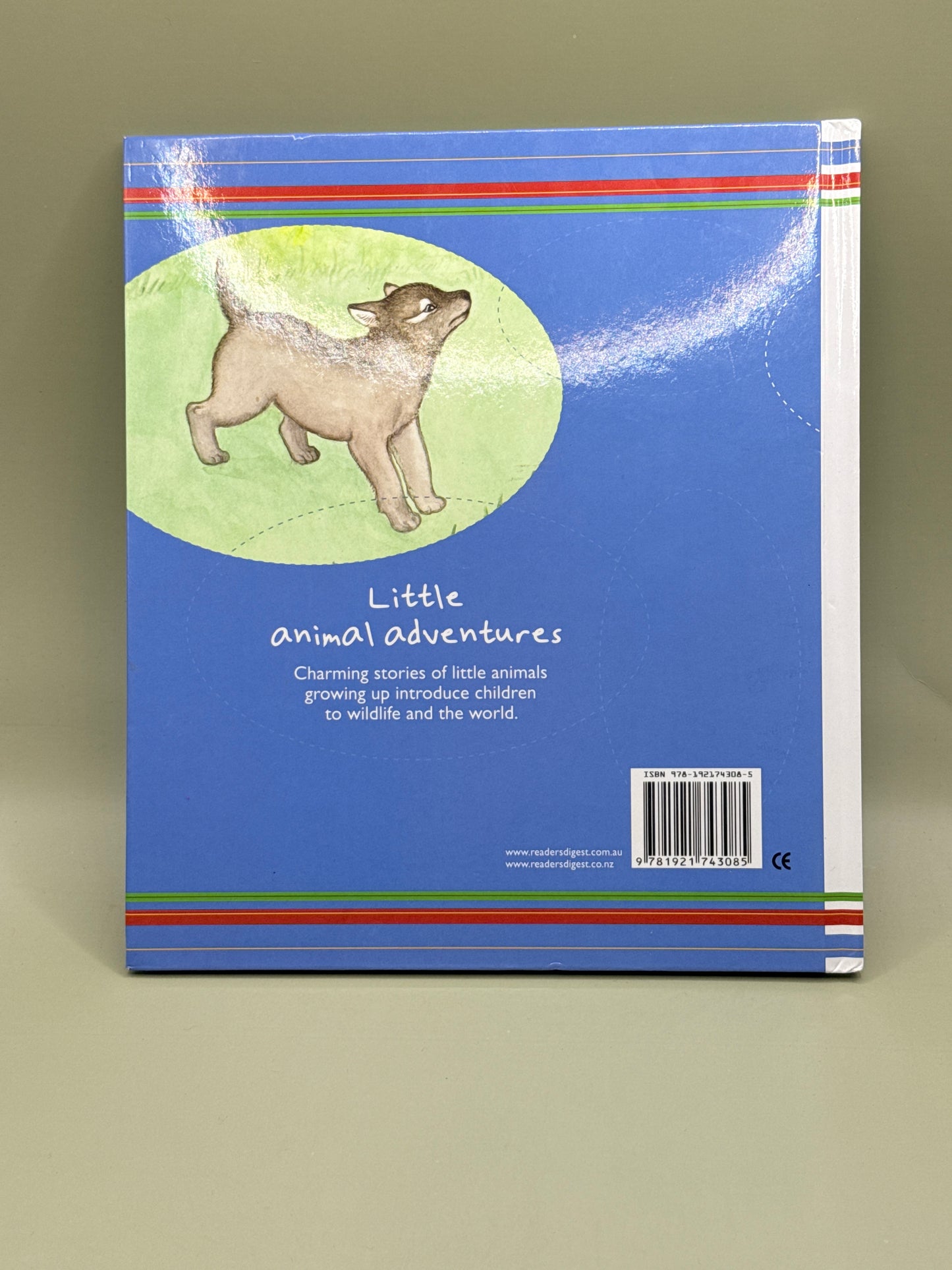 Don't Blame Others Little Wolf by Readers Digest