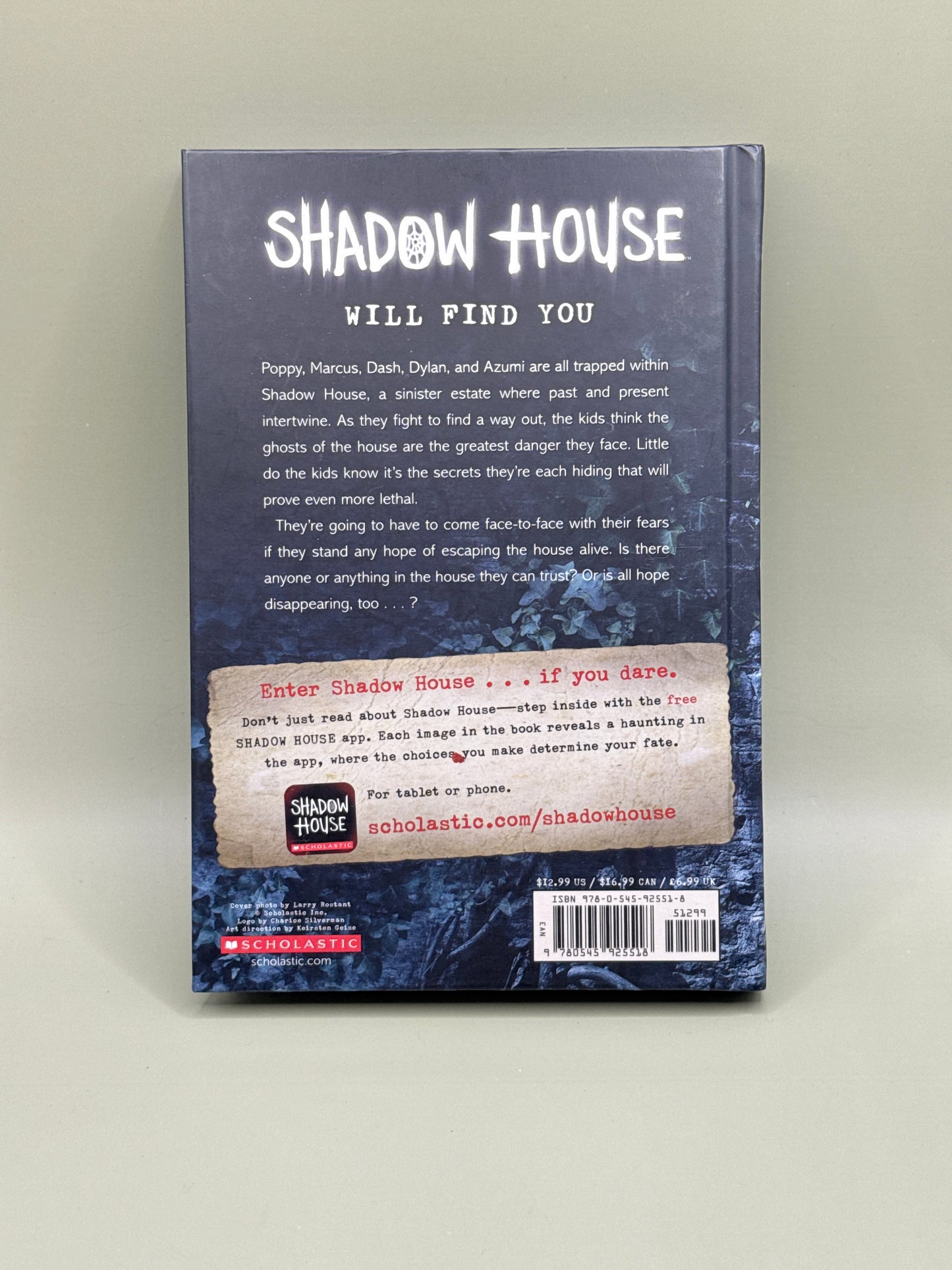 Shadow House by Dan Poblocki