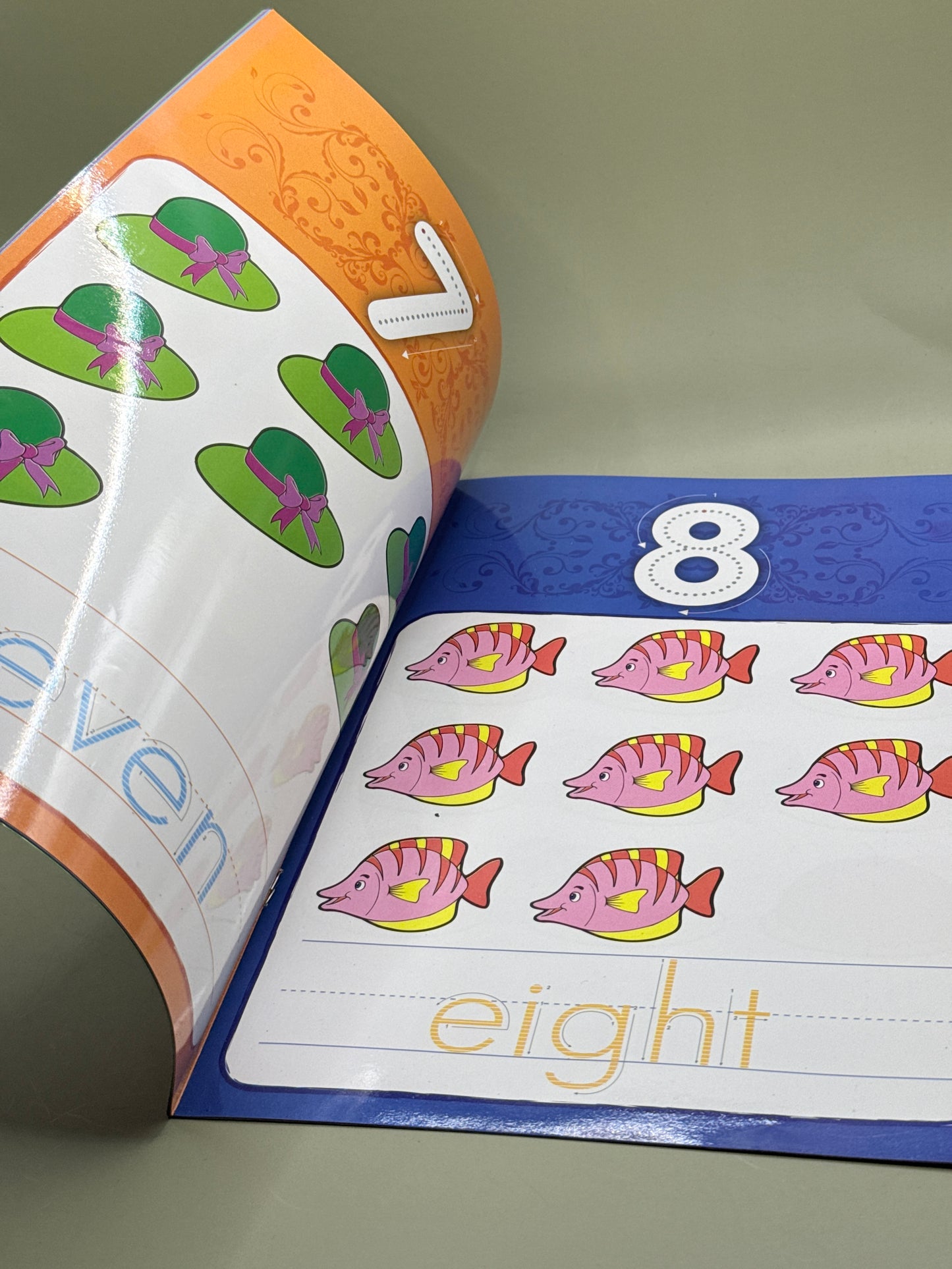 Joyful Writing! Write & Rewrite 123 Shapes & Colours