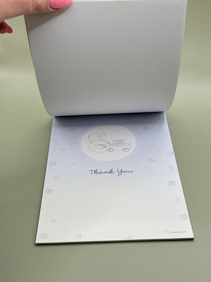 Baby Boy Thank You Pad of 25 by Hallmark