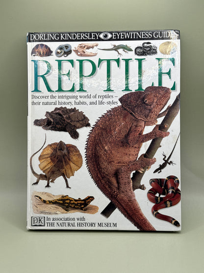 DK Eyewitness Guides: Reptile