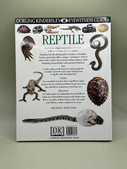 DK Eyewitness Guides: Reptile